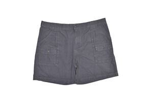Cabela's Men's Gray Cargo Shorts Big & Tall Size 46 W/ Pockets Hiking